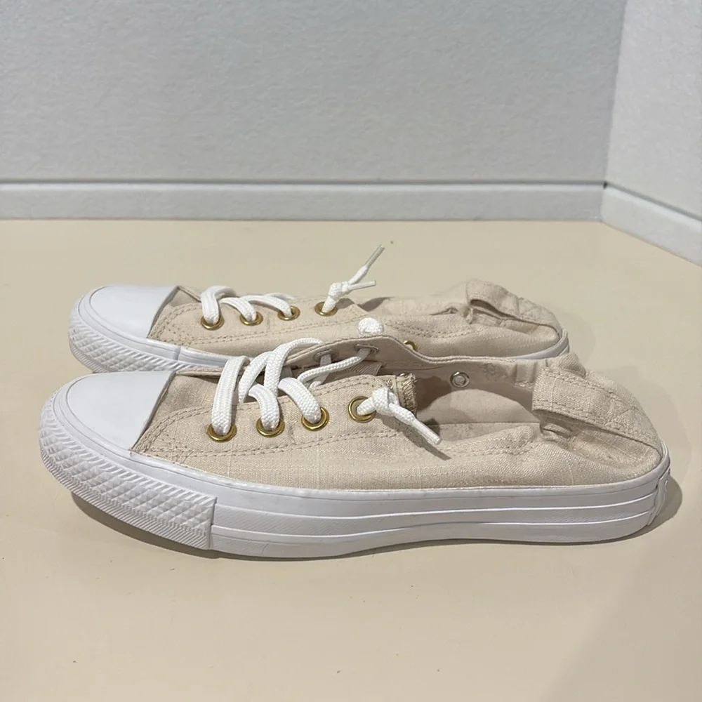 Converse Chuck Taylor All Star CTAS Shoreline Ox Slip On Sneakers 562120C - Picture 3 of 9